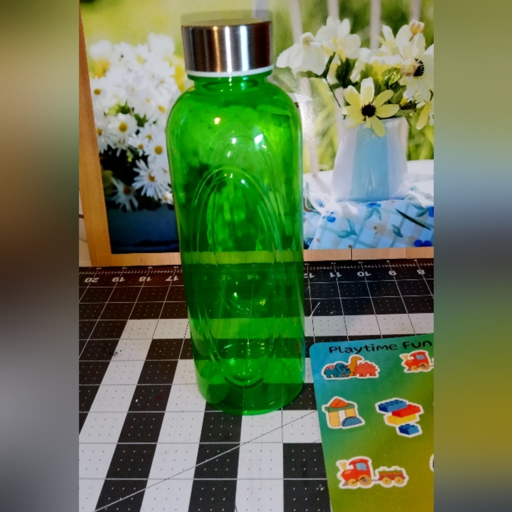 Playtime Fun Sticker Set With 25 Fl Oz Water Bottle - Picture 3 of 5